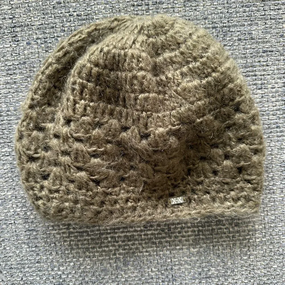 Women Handmade Olive Green Crochet Beanie Krochet Kids Intl Uganda OSFM Hat